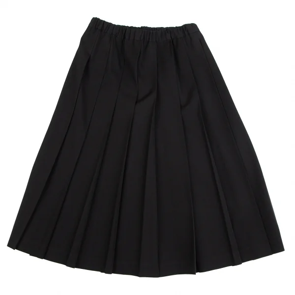 COMME des GARCONS COMME des GARCONS Wool Gaba Pleats Skirt K-127489_002