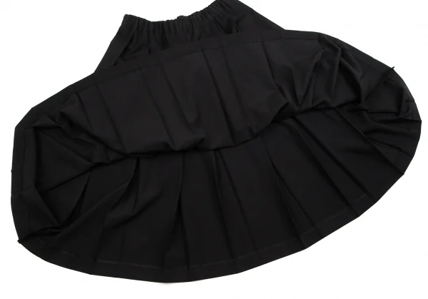 COMME des GARCONS COMME des GARCONS Wool Gaba Pleats Skirt K-127489_006
