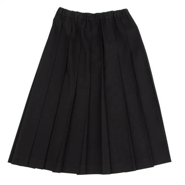 COMME des GARCONS COMME des GARCONS Wool Gaba Pleats Skirt K-127489_007