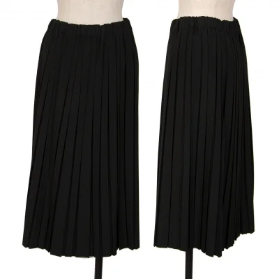 COMME des GARCONS COMME des GARCONS Wool Pleats Skirt