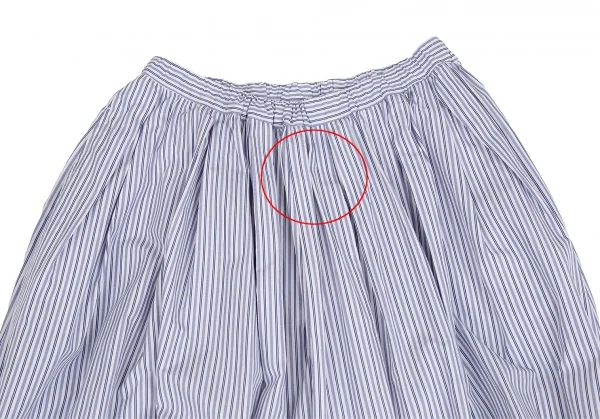 コムコム コムデギャルソンCOMME des GARCONS コットン裾ゴム