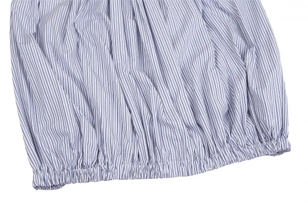 COMME des GARCONS Hem Elastic Stripe Balloon Skirt K-127491_008