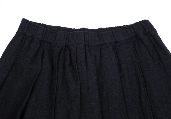 COMME des GARCONS Fulling Wool Pleats Skirt K-127493_003