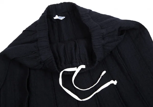 COMME des GARCONS Fulling Wool Pleats Skirt K-127493_004