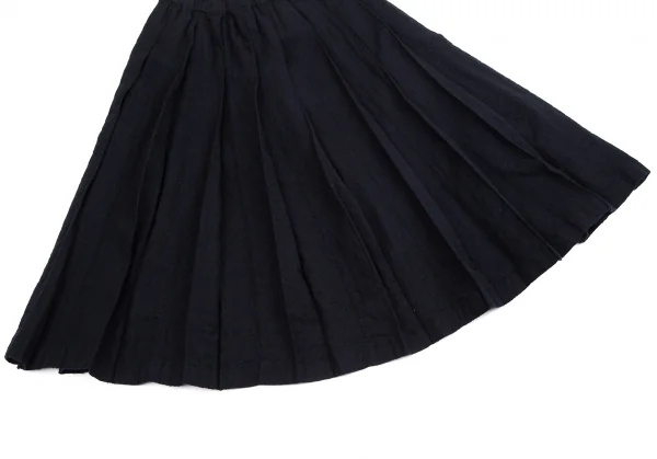 COMME des GARCONS Fulling Wool Pleats Skirt K-127493_005