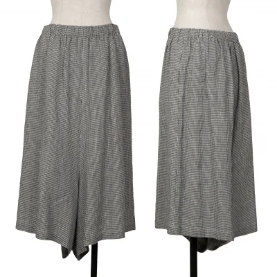 COMME des GARCONS Houndstooth Dropped Crotch Pants
