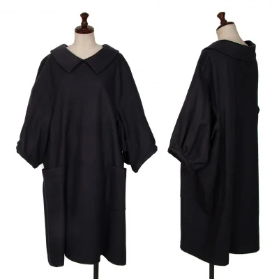 COMME des GARCONS Wool Cocoon Dress