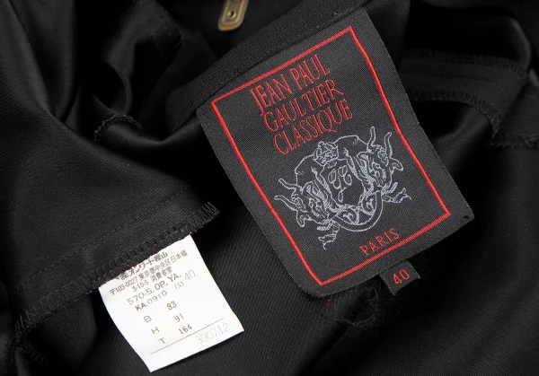 Jean-Paul GAULTIER CLASSIQUE Hook Neck Dress K-127510_017