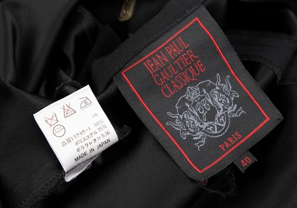 Jean-Paul GAULTIER CLASSIQUE Hook Neck Dress K-127510_018