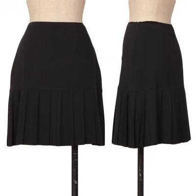 Jean-Paul GAULTIER FEMME Hem Pleats Swithing Skirt
