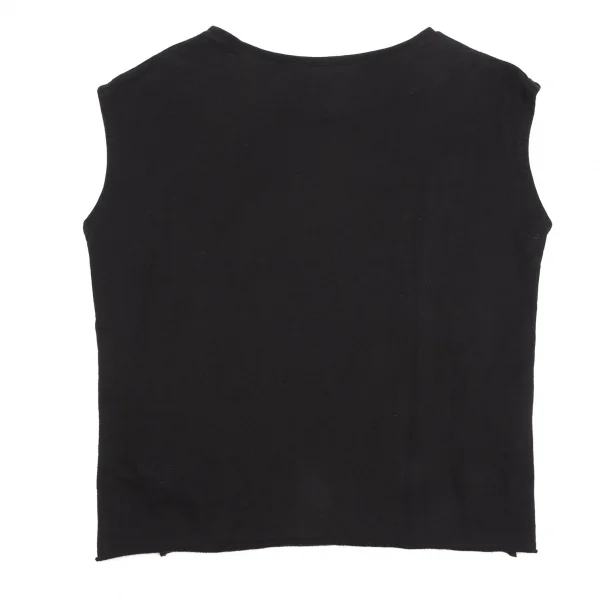 Y's Pocket Design Sleeveless Top K-127519_010