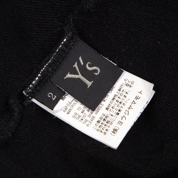 Y's Pocket Design Sleeveless Top K-127519_013