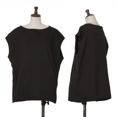Y's Pocket Design Sleeveless Top