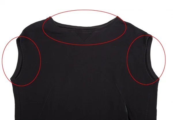 Y's Pocket Design Sleeveless Top K-127519_003