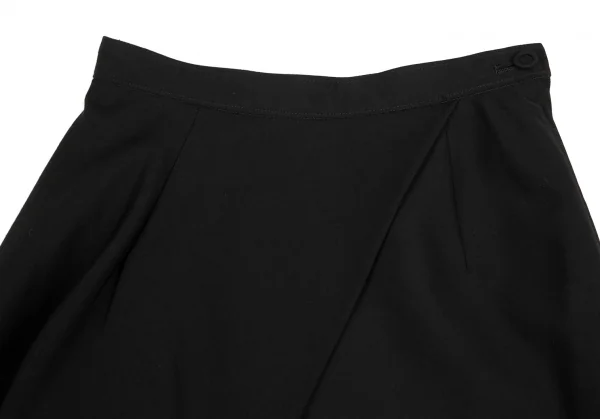 トリココムデギャルソンtricot COMME des GARCONSウールギャバダブルボタンピークドラペルセットアップ 黒M K-127529_013