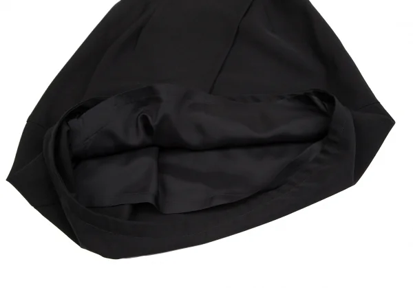 トリココムデギャルソンtricot COMME des GARCONSウールギャバダブルボタンピークドラペルセットアップ 黒M K-127529_016