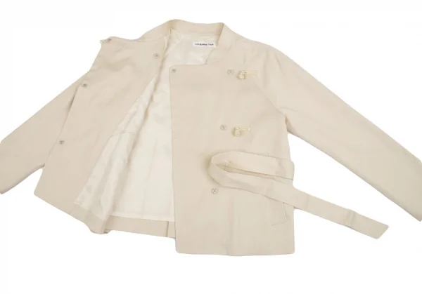 ヴィヴィアンタムVIVIENNE TAM チャイナボタンショートトレンチ