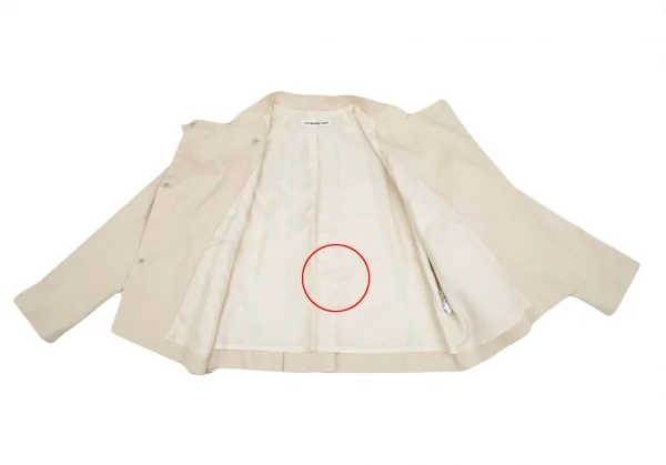 【RT-2233978571さま専用】 ヴィヴィアンタム チャイナボタン　コート ヴィヴィアンタムVIVIENNE TAM チャイナボタンショートトレンチ