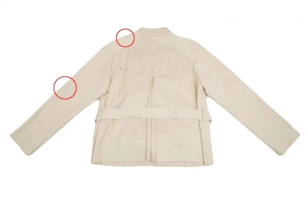 【RT-2233978571さま専用】 ヴィヴィアンタム チャイナボタン　コート ヴィヴィアンタムVIVIENNE TAM チャイナボタンショートトレンチ