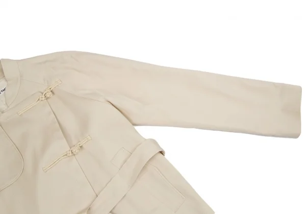 ヴィヴィアンタムVIVIENNE TAM チャイナボタンショートトレンチ