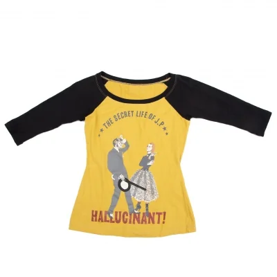 Jean-Paul GAULTIER Printed Raglan T Shirt