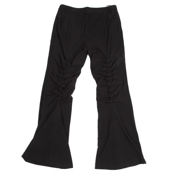 JPG by GAULTIER Back Lace-up Pants Black 40 K-127561_001