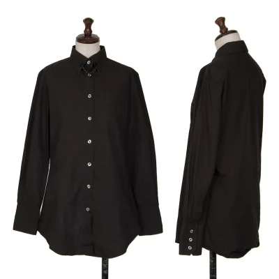 Jean-Paul GAULTIER CLASSIQUE Cross Collar Chain Shirt