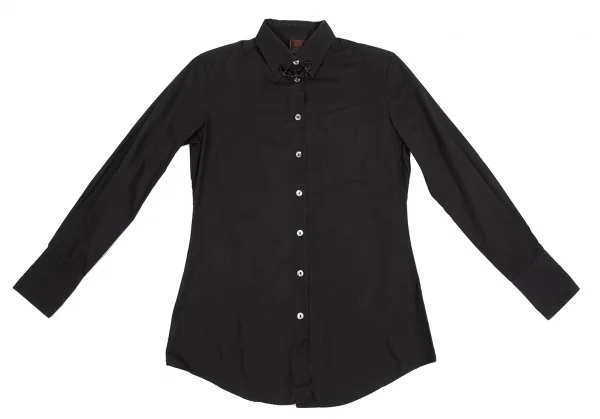 Jean-Paul GAULTIER CLASSIQUE Cross Collar Chain Shirt K-127565_002