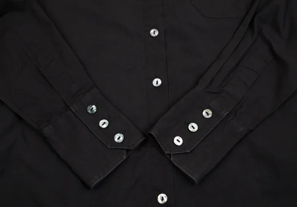 Jean-Paul GAULTIER CLASSIQUE Cross Collar Chain Shirt K-127565_011