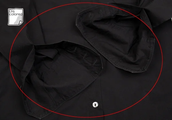 Jean-Paul GAULTIER CLASSIQUE Cross Collar Chain Shirt K-127565_012