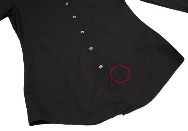 Jean-Paul GAULTIER CLASSIQUE Cross Collar Chain Shirt K-127565_013