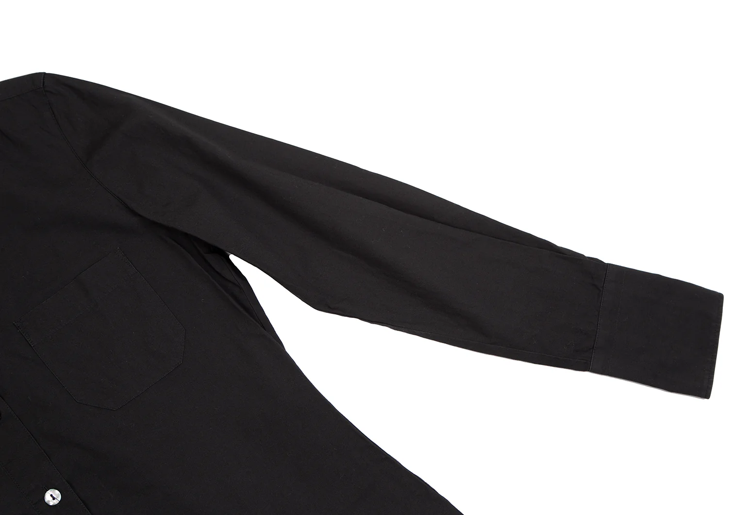 ジャンポールゴルチエ クラシックJean Paul GAULTIER CLASSIQUE クロスカラーチェーンシャツ 黒40 【レディース】 ジャンポールゴルチエ ファムJean Paul GAULTIER FEMME コットン
