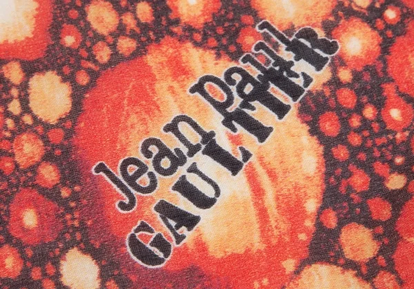 ジャンポールゴルチエJean Paul GAULTIER ポインズンドットハンカチ 赤 K-127571_004