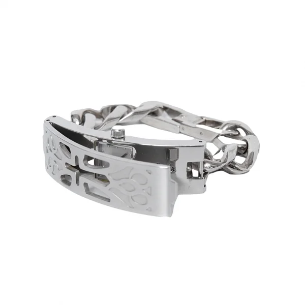 ジャンポールゴルチエJean Paul GAULTIER IDブレスレットウォッチ シルバー K-127574_001