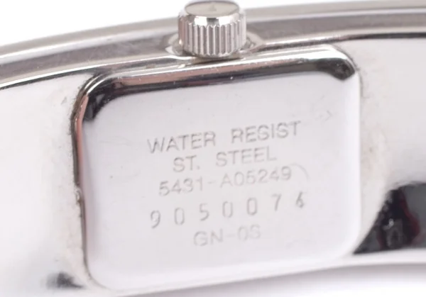 ジャンポールゴルチエJean Paul GAULTIER IDブレスレットウォッチ シルバー K-127574_010