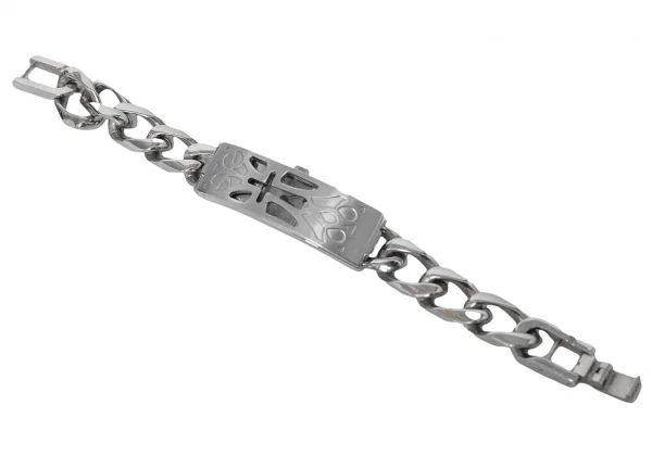 ジャンポールゴルチエJean Paul GAULTIER IDブレスレットウォッチ シルバー K-127574_002