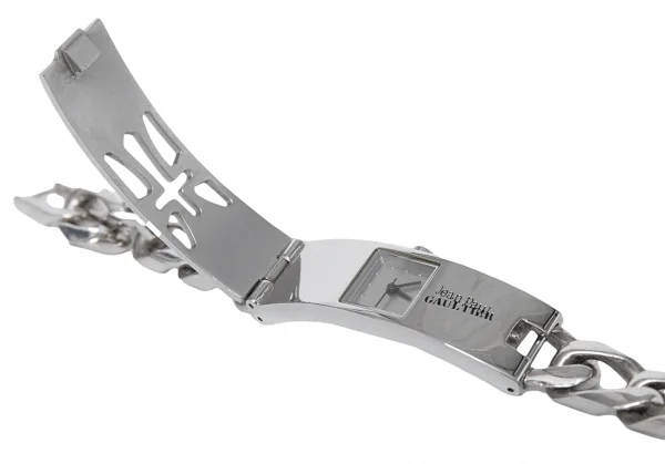 ジャンポールゴルチエJean Paul GAULTIER IDブレスレットウォッチ シルバー K-127574_003