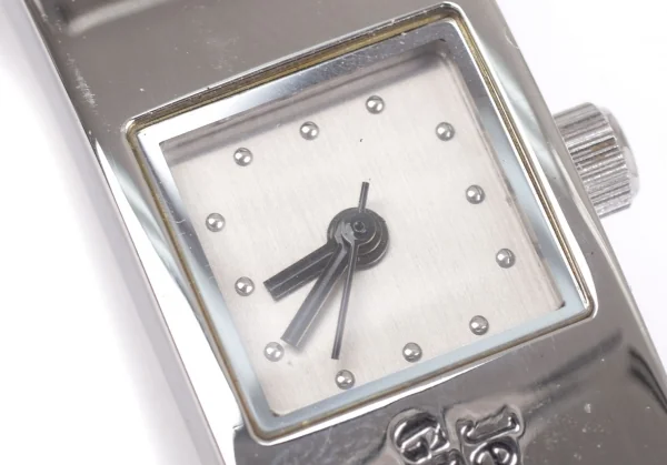 ジャンポールゴルチエJean Paul GAULTIER IDブレスレットウォッチ シルバー K-127574_004