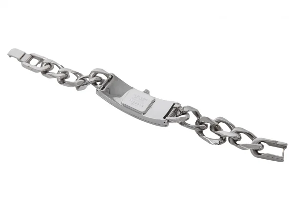 ジャンポールゴルチエJean Paul GAULTIER IDブレスレットウォッチ シルバー K-127574_005