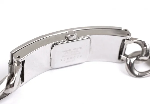 ジャンポールゴルチエJean Paul GAULTIER IDブレスレットウォッチ シルバー K-127574_006