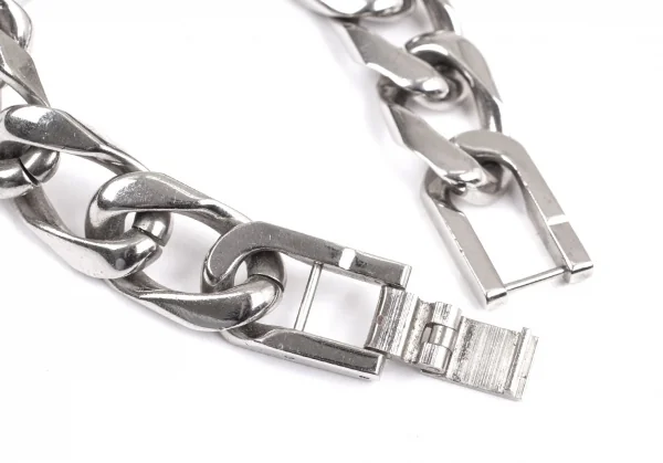 ジャンポールゴルチエJean Paul GAULTIER IDブレスレットウォッチ シルバー K-127574_007