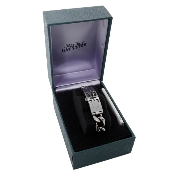 ジャンポールゴルチエJean Paul GAULTIER IDブレスレットウォッチ シルバー K-127574_008