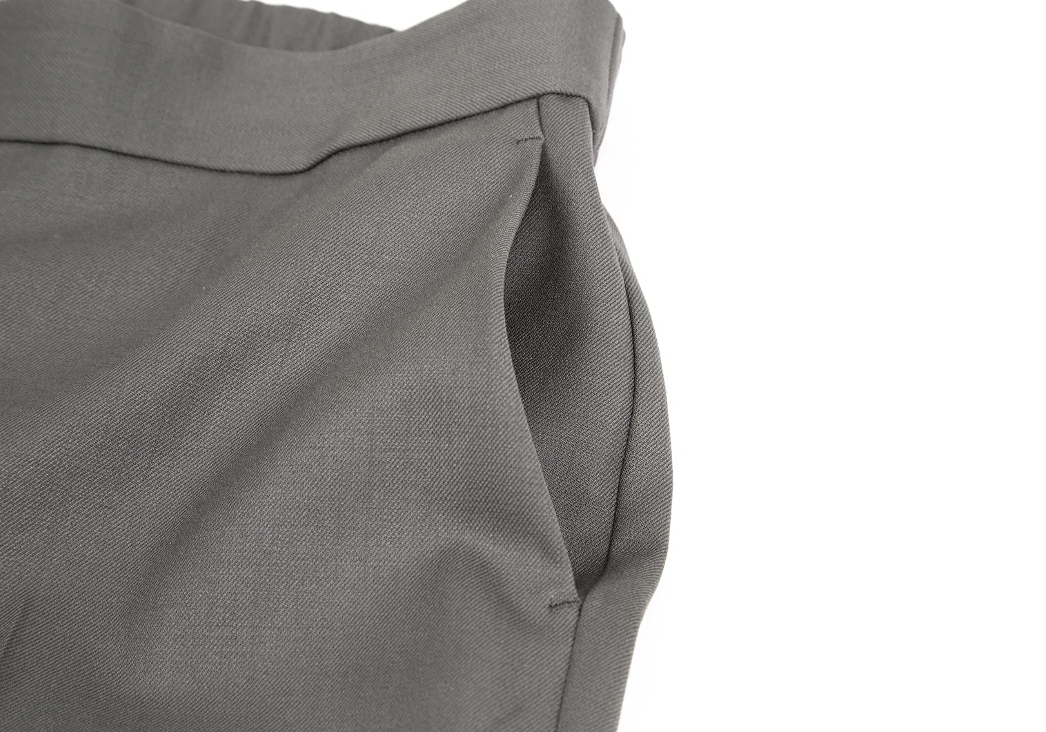 2024AW Theory BondWool Twill Larin グレー 2024AW Theory BondWool