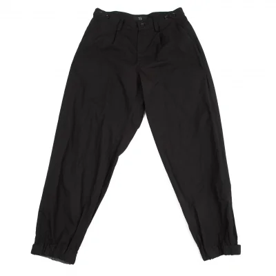 Y's Dyed Cotton Pants