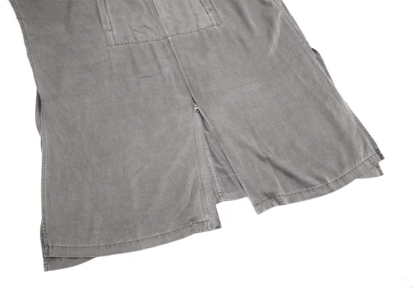 Y's Printed Hoodie Zipper Coat K-127589_011