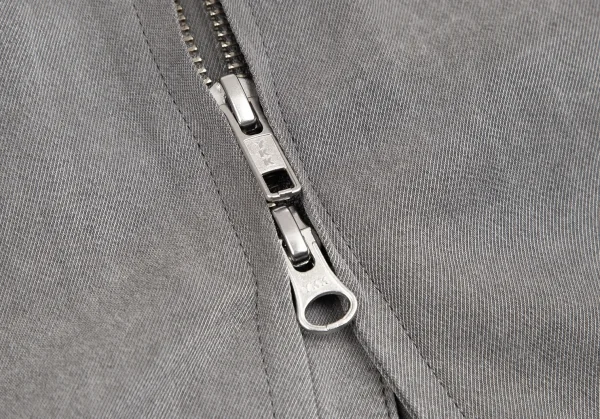 Y's Printed Hoodie Zipper Coat K-127589_012