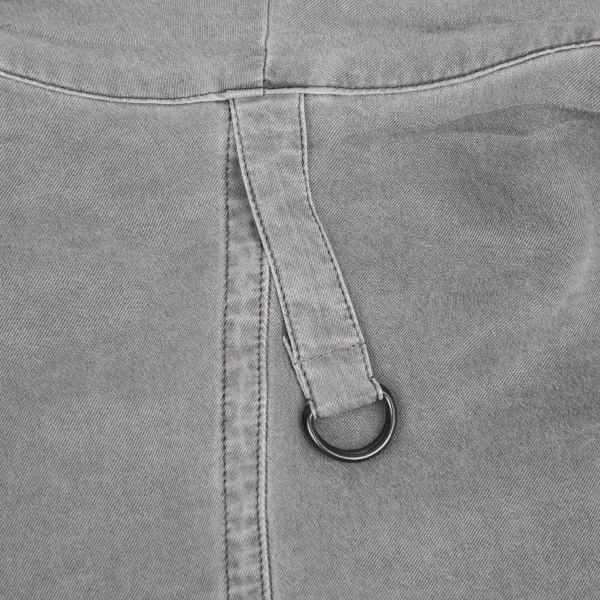 Y's Printed Hoodie Zipper Coat K-127589_017