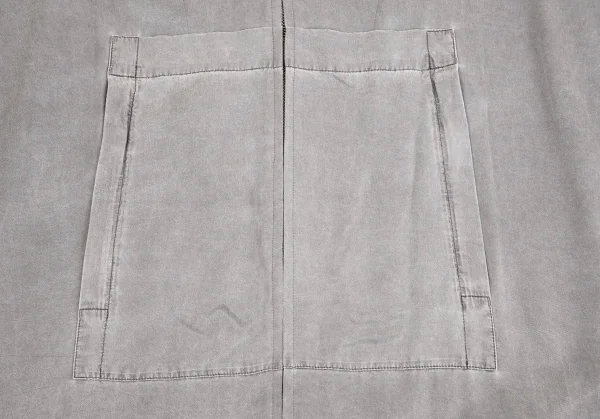 Y's Printed Hoodie Zipper Coat K-127589_007