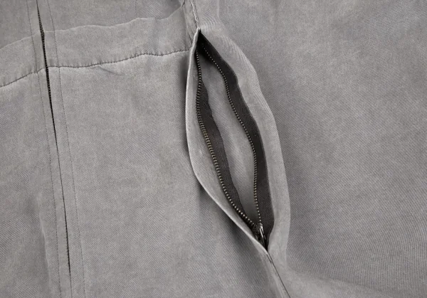 Y's Printed Hoodie Zipper Coat K-127589_008