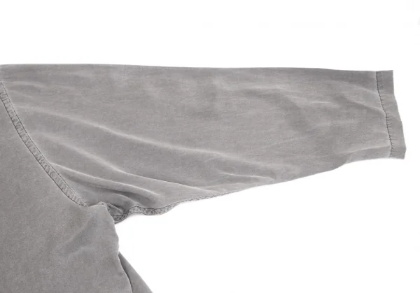 Y's Printed Hoodie Zipper Coat K-127589_009